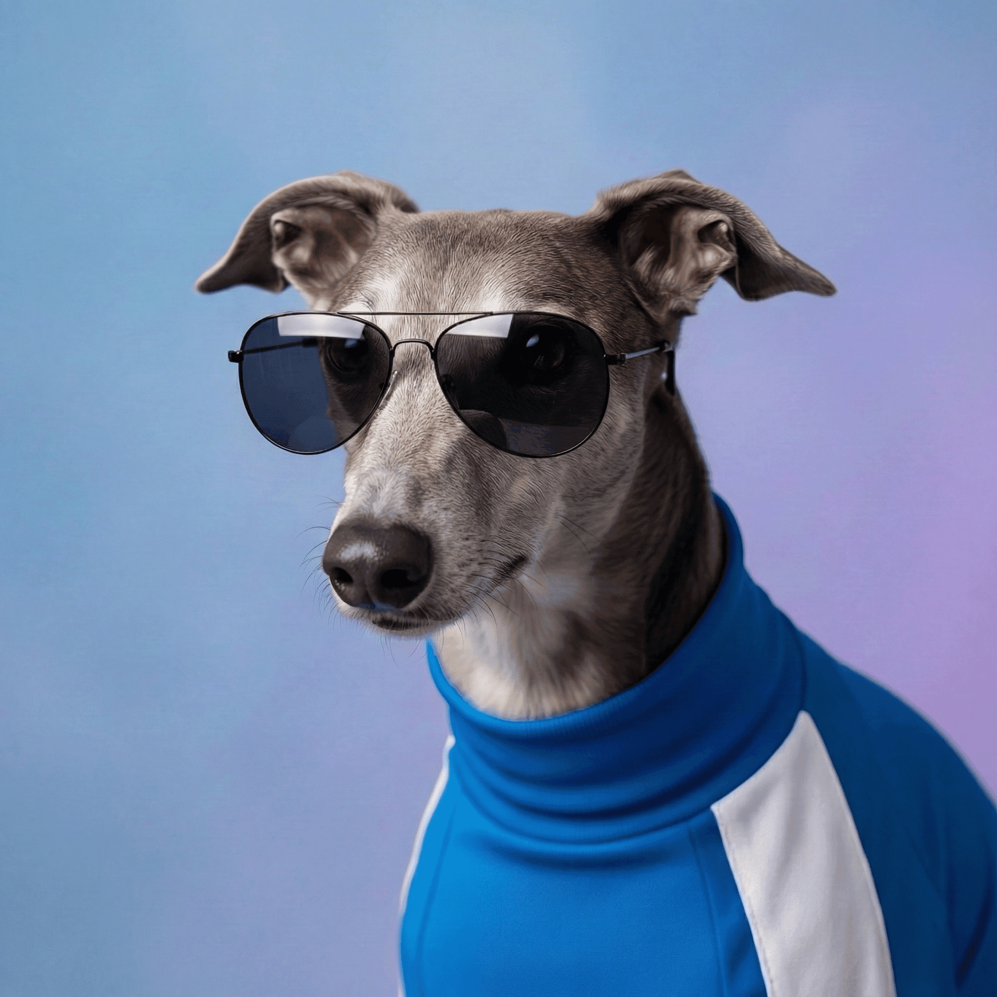 Boldog kutya a tengerparton